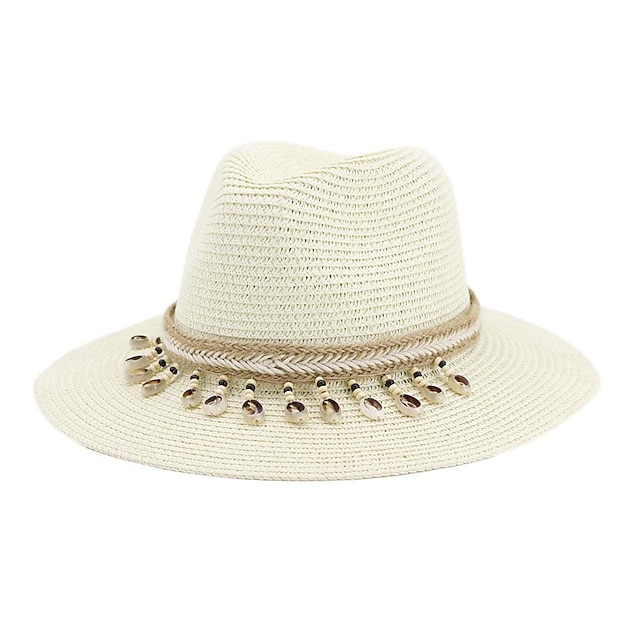 Shoes & Bags Fashion Accessories | Summer Hat for Women Fashion Vintage Panama Straw Hat Travel Beach Outdoor Sport Girls Sunsha