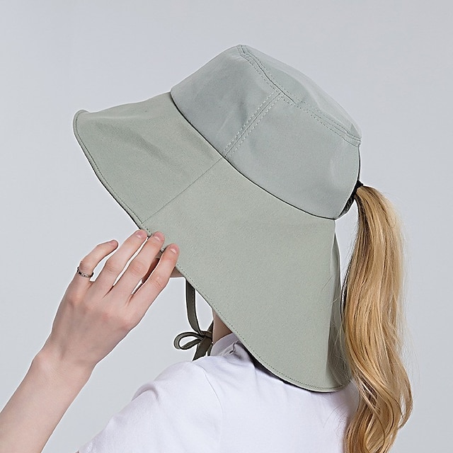 Shoes & Bags Fashion Accessories | 1 pcs Womens Sports & Outdoors Casual Simple Style Sun Hat Sports & Outdoor Daily - CU94894