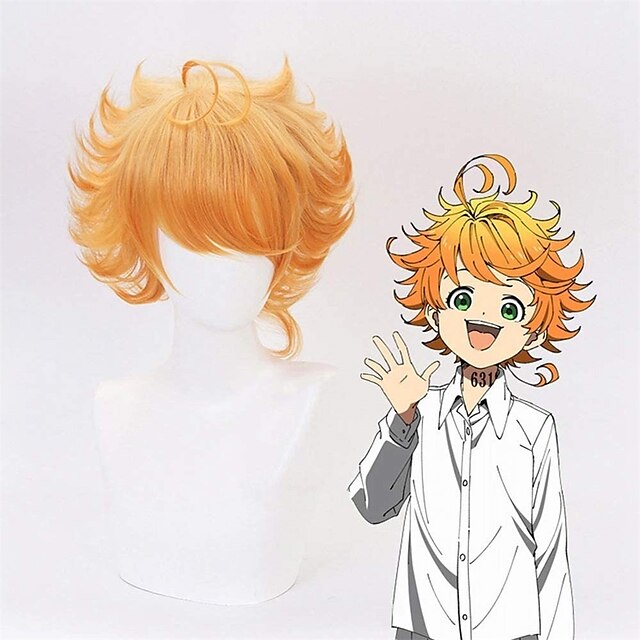 Beauty & Hair Wigs & Hair Pieces | Shumeier The Promised Neverland Emma Cosplay Wigs - RX56694