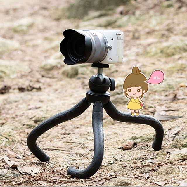 Phones & Accessories Phone Mounts & Holders | Octopus Tripod Phone Tripod Portable Adjustable Grip and Stand Phone Holder for De