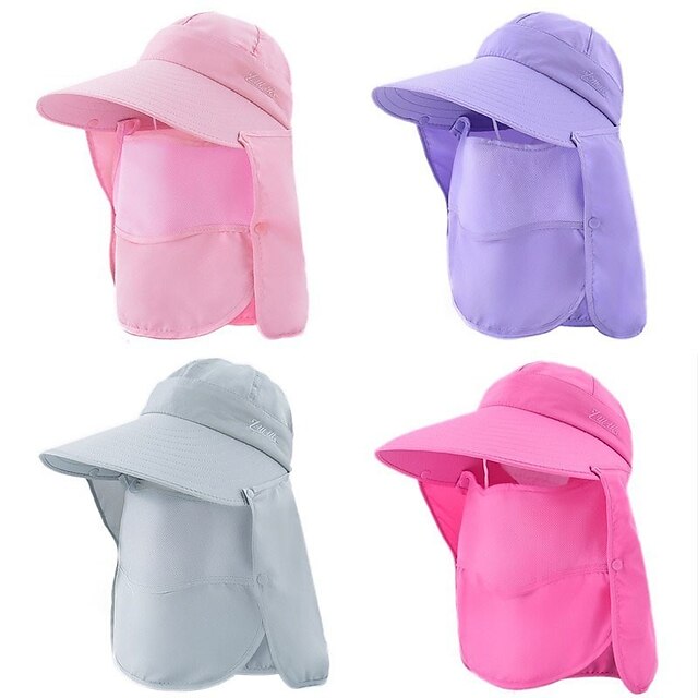 Shoes & Bags Fashion Accessories | 1 pcs Womens Sports & Outdoors Casual Simple Style Sun Hat Daily Holiday - QQ39906