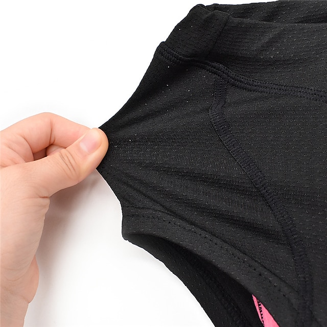 WOSAWE Women's Cycling Underwear 3D Padded Shorts Bike Underwear Shorts ...