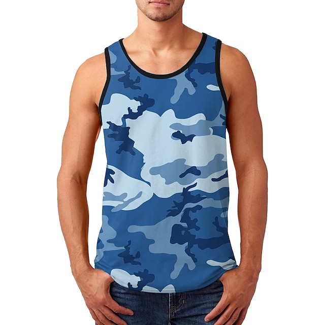 Sports & Outdoors Running, Jogging & Walking | Mens Sleeveless Running Tank Top Workout Tank Tee Tshirt Shirt Athletic Breathabl