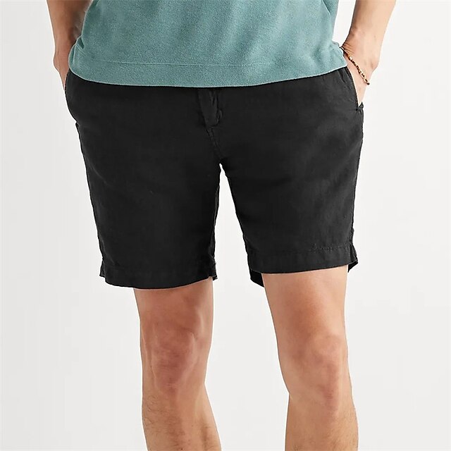 Mens Clothing Mens Bottoms | Mens Classic Style Fashion Active Shorts Elastic Drawstring Design Short Pants Sports Outdoor Casua