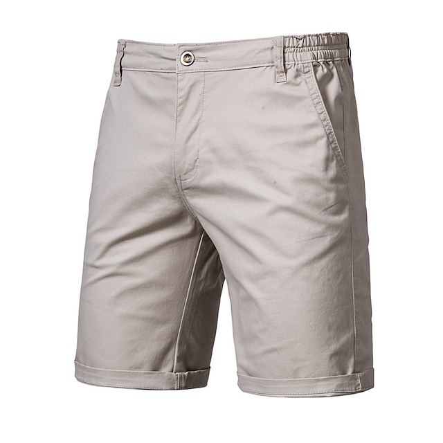 Men's Cargo Shorts Hiking Shorts Pocket Plain Comfort Breathable Short ...