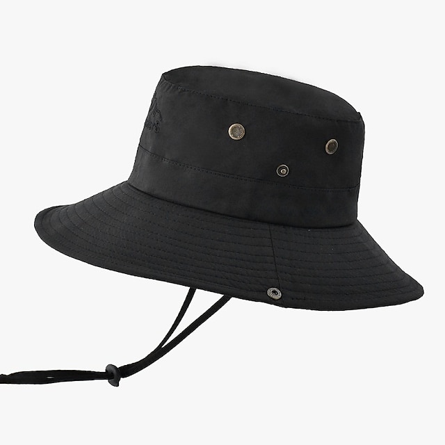 Shoes & Bags Fashion Accessories | 1 pcs Mens Sports & Outdoors Casual Simple Style Sun Hat Sports & Outdoor Daily - NZ67697