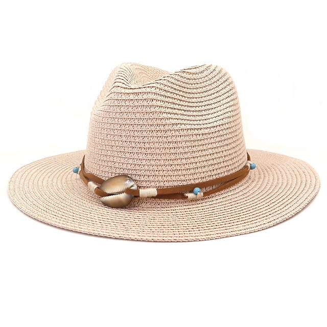 Shoes & Bags Fashion Accessories | 20 Colors Panama Hat Summer Sun Hats For Women Straw Hat Fashion UV Sun Protection Travel Cap