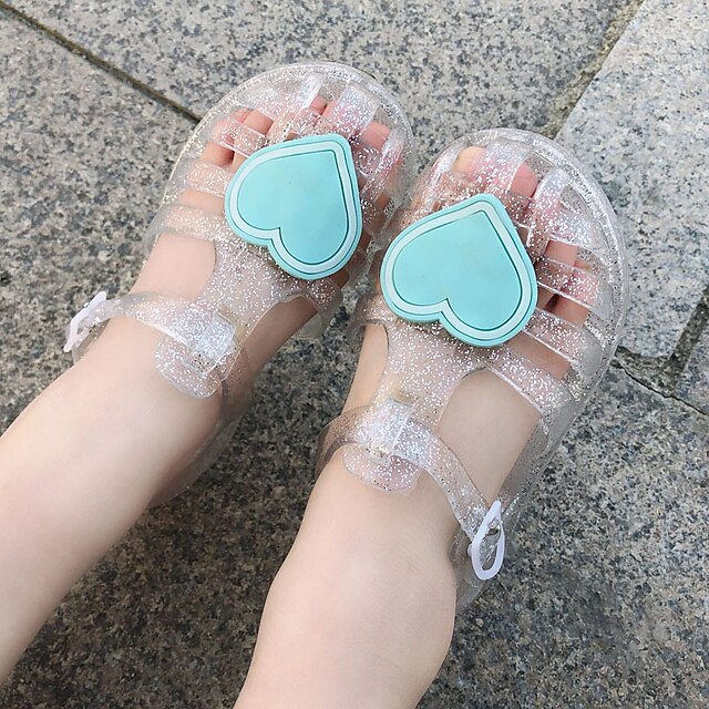 Shoes & Bags Kids Shoes | Girls Flats Bohemian Style Jelly Shoes Daily PVC Cute School Shoes Little Kids(4-7ys) Casual Daily Out