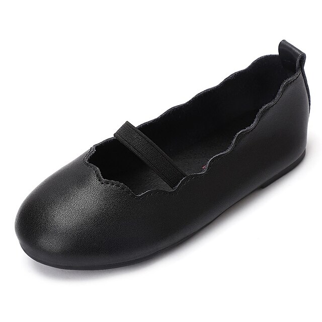 Shoes & Bags Kids Shoes | Girls Flats Princess Shoes Cowhide Non-slipping Cosplay Princess Shoes Little Kids(4-7ys) Toddler(2-4y