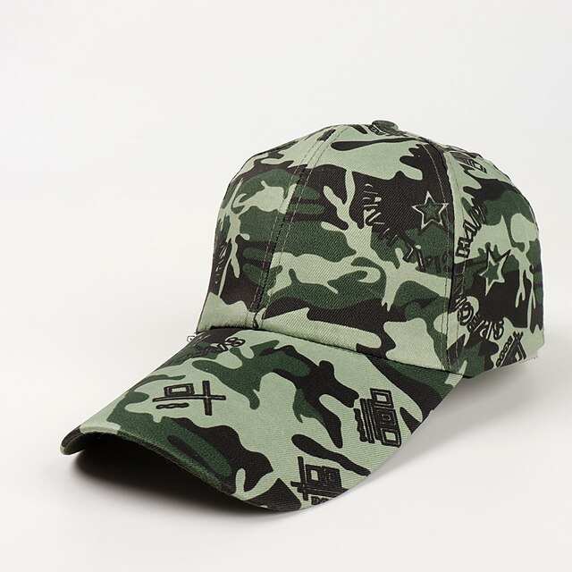 Shoes & Bags Fashion Accessories | 1pcs 10cm Extended Brim Baseball Cap Summer Sunscreen Hat Outdoor Sport Adjustable Camouflage