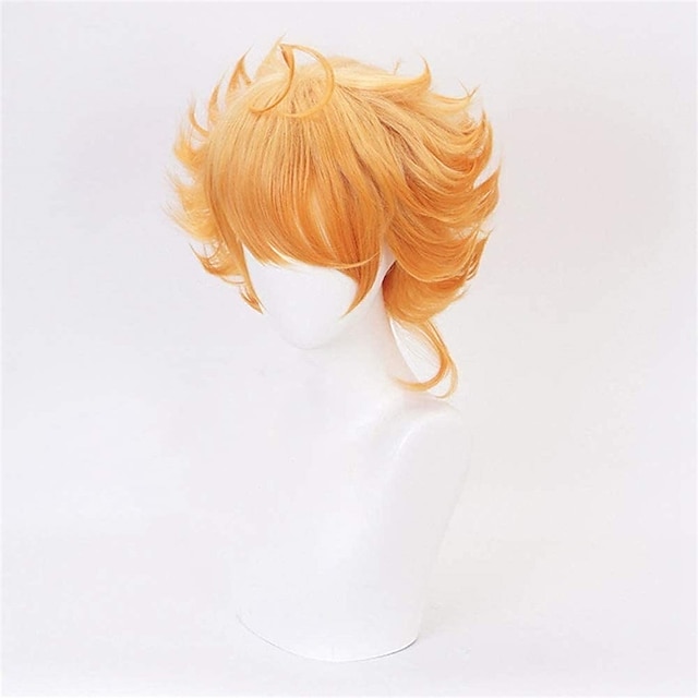 Beauty & Hair Wigs & Hair Pieces | Shumeier The Promised Neverland Emma Cosplay Wigs - RX56694