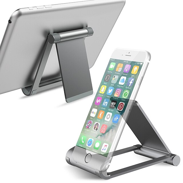 Phones & Accessories Phone Mounts & Holders | Phone Stand Tablet Stand Portable Foldable Adjustable Phone Holder for Desk Compat