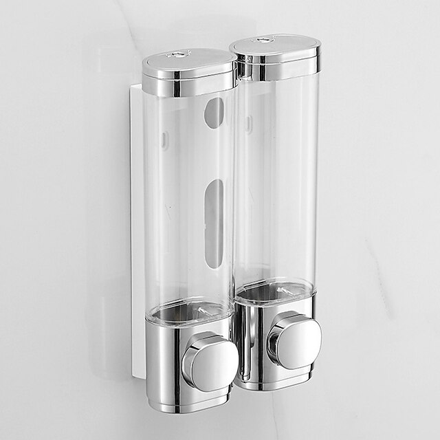 Shower Dispensers,Bathroom Liquid Soap Dispenser Wall Mounted For