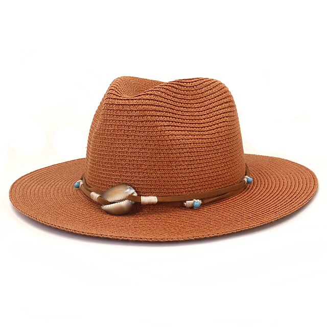 Shoes & Bags Fashion Accessories | 20 Colors Panama Hat Summer Sun Hats For Women Straw Hat Fashion UV Sun Protection Travel Cap