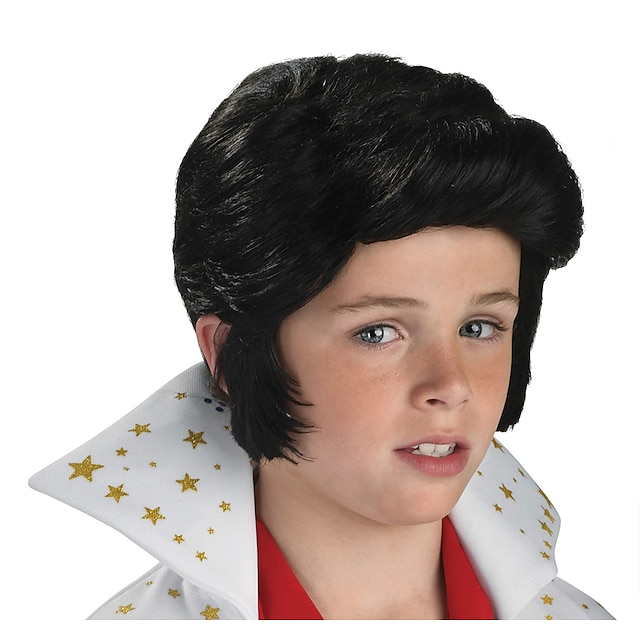  Dětská paruka Halloween cosplay párty paruky