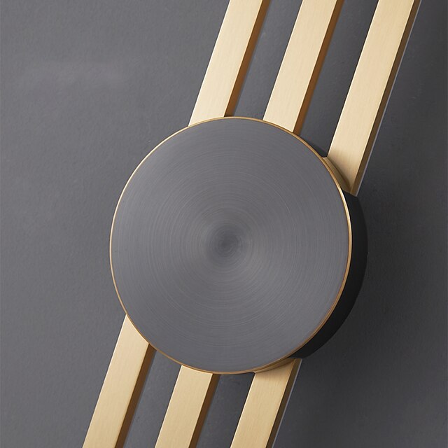 Indoor Modern Nordic Style Indoor Wall Lights Living Room Bedroom Wood Wall Light 110-120V 220-240V