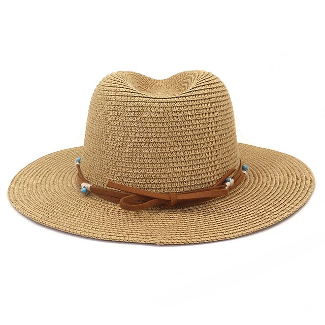 Shoes & Bags Fashion Accessories | 20 Colors Panama Hat Summer Sun Hats For Women Straw Hat Fashion UV Sun Protection Travel Cap