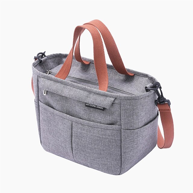 Home & Garden Home Decor | One-shoulder Waterproof Lunch Bag Thickened Thermal Insulation Bag Picnic Lunch Bag Hand Carry To Wor