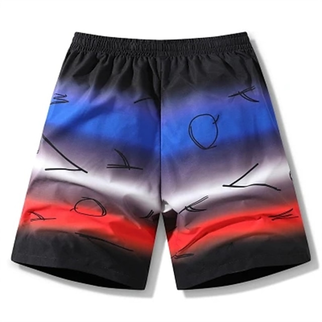 Mens Clothing Mens Bottoms | Mens Casual Shorts Knee Length Pants Casual Colorful Outdoor Mid Waist Yellow camouflage Camouflage