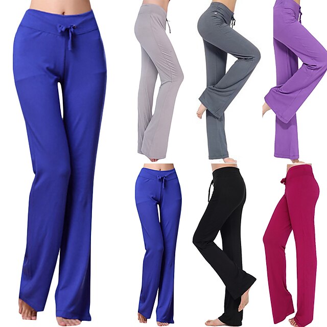 bun large bootcut yoga pants for women 