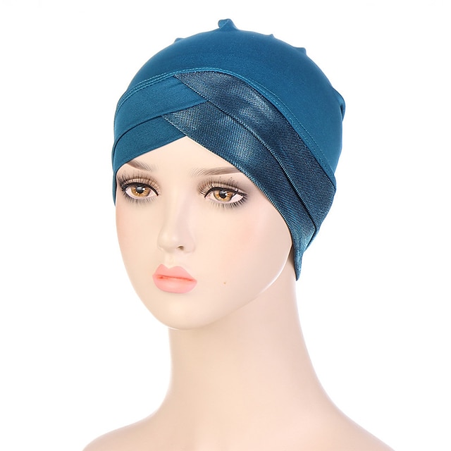 Shoes & Bags Fashion Accessories | 1 pcs Womens Boho Turban Home Daily Solid / Plain Color - WJ38007