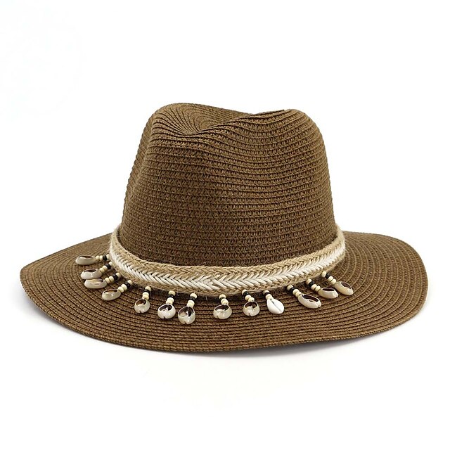 Shoes & Bags Fashion Accessories | Summer Hat for Women Fashion Vintage Panama Straw Hat Travel Beach Outdoor Sport Girls Sunsha