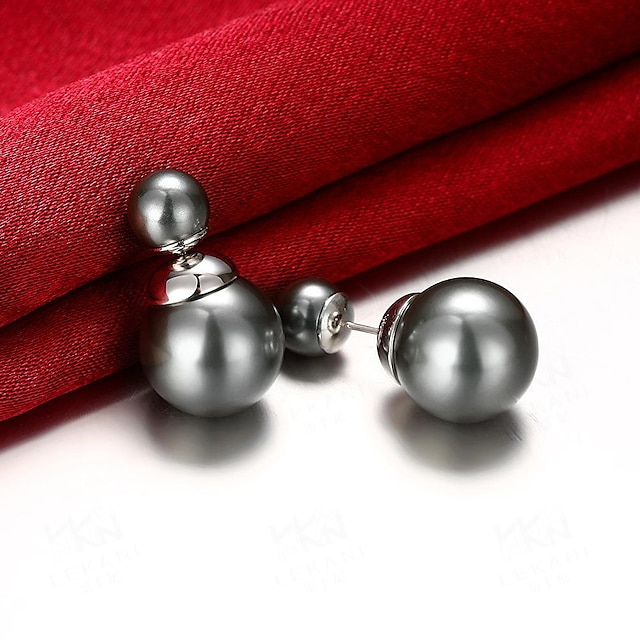 Shoes & Bags Fashion Accessories | factory direct selling pearl ear studs womens high-end european and american fashion fashion 