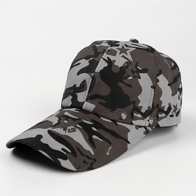 Shoes & Bags Fashion Accessories | 1pcs 10cm Extended Brim Baseball Cap Summer Sunscreen Hat Outdoor Sport Adjustable Camouflage