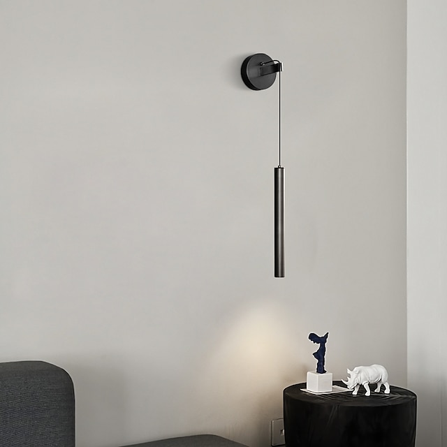  Φωτιστικό τοίχου 40 cm led σκανδιναβικού στιλ χάλκινο υπνοδωμάτιο σαλόνι 220-240 v