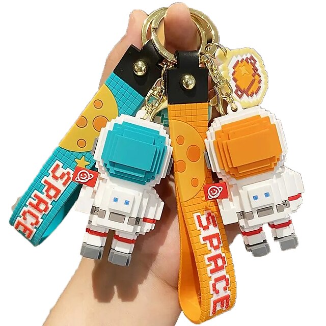 Consumer Electronics Automotive | StarFire Astronaut Keychain Male Cartoon Car Keychain Hero Style Cool Car Keychain Couple Orna