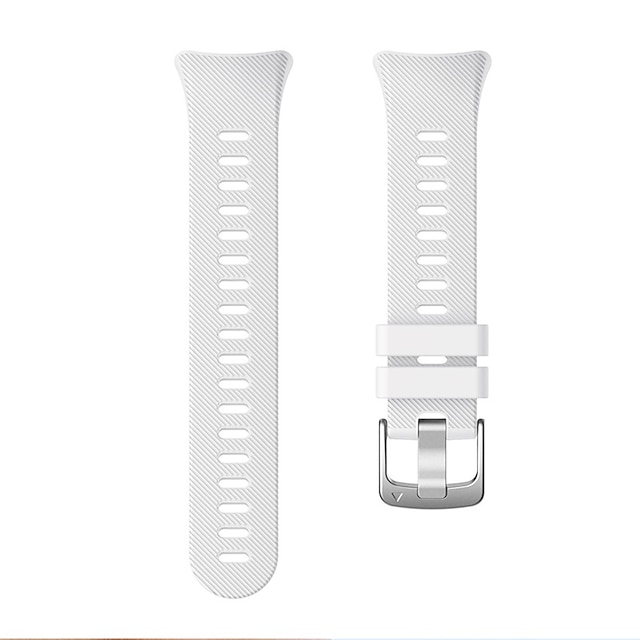  Bracelet de Montre  pour Garmin Forerunner 45S Forerunner 45 Silicone Remplacement Sangle Imperméable Ajustable Respirable Bracelet Sport Bracelet