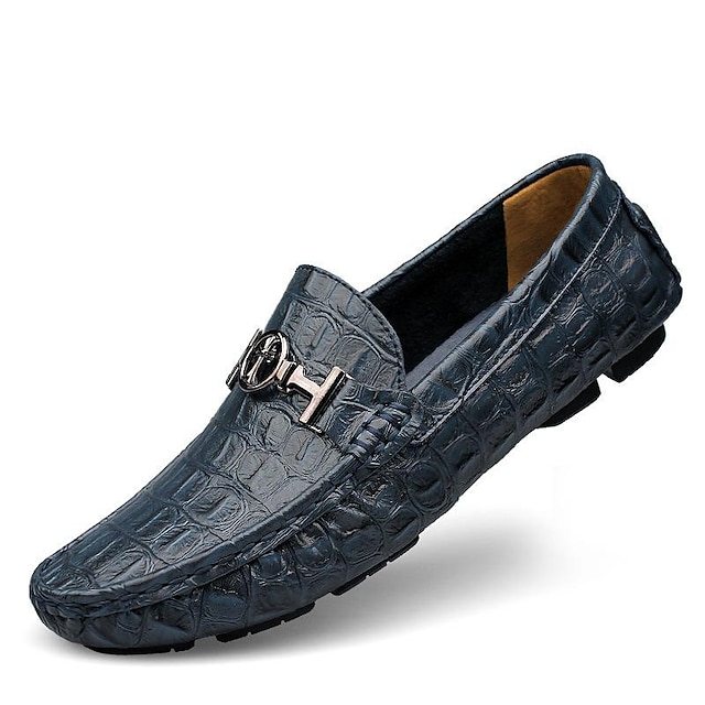  xunqi forår og efterår huesko til mænd britiske slip-on sko læder slip-on sko afslappet mode læder sko stor størrelse business herresko