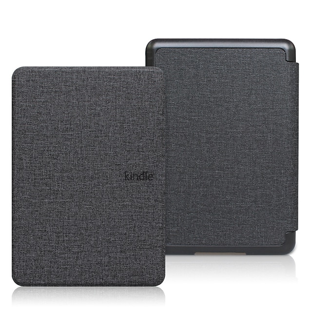  Comprimat Carcase Huse Pentru Amazon Kindle Paperwhite 6.8'' al 11-lea 2021 Rezistent la apă Trezire automată inteligentă / Sleep Protectie pentru intreg corpul Mată Îmbrăcăminte Oxford Plastic