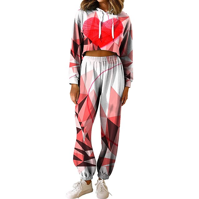 Sports & Outdoors Running, Jogging & Walking | Womens 2 Piece Tracksuit Sweatsuit Athletic Athleisure 2pcs Long Sleeve Breathabl