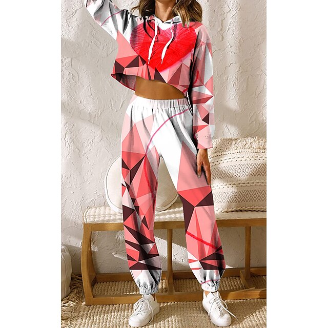 Sports & Outdoors Running, Jogging & Walking | Womens 2 Piece Tracksuit Sweatsuit Athletic Athleisure 2pcs Long Sleeve Breathabl