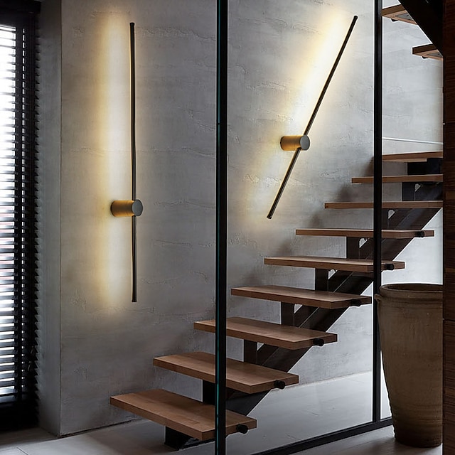  lightinthebox moderne binnenwandlampen in Scandinavische stijl woonkamer slaapkamer metalen wandlamp 220-240v