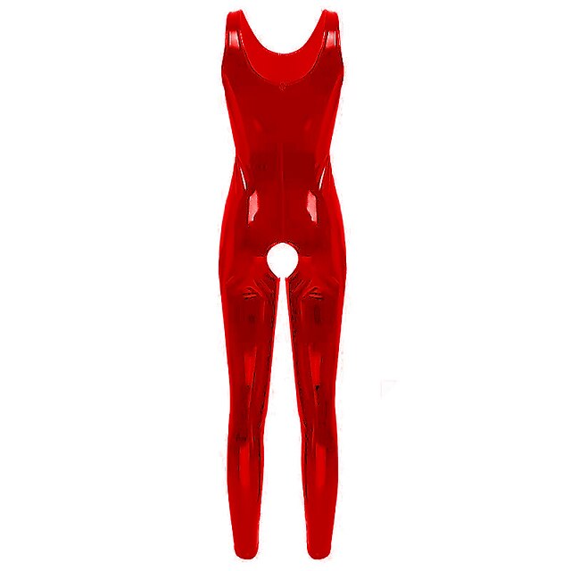 Zentai Suits Catsuit Skin Suit Motorcycle Girl Adults' Spandex Lycra ...