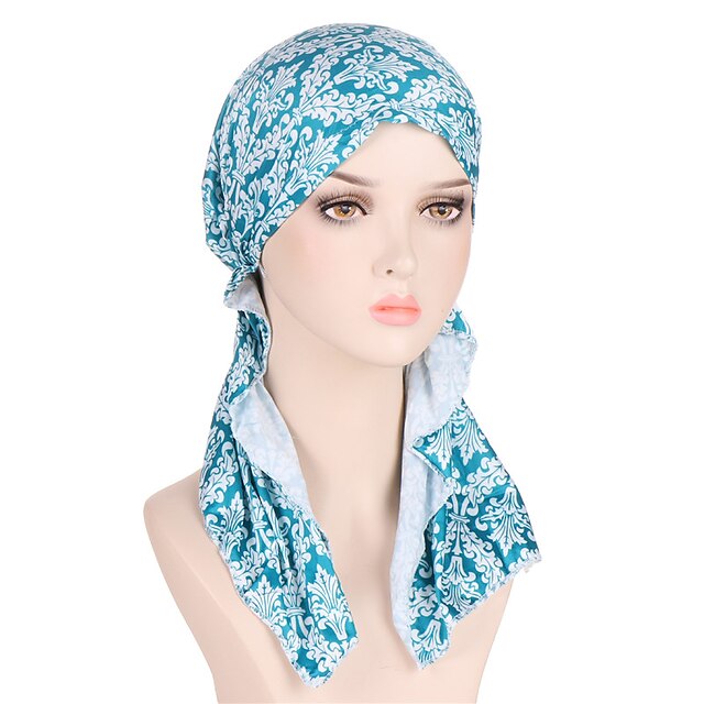 Shoes & Bags Fashion Accessories | 1 pcs Womens Simple Turban Home Daily Solid / Plain Color - LI62374