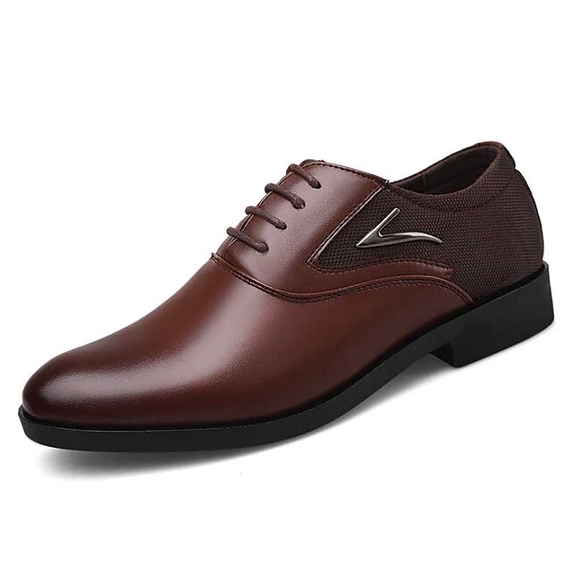 Shoes & Bags Mens Shoes | New Large Size Mens Casual Leather Shoes All-Match Business Formal Mens Shoes Slip-On Wedding Shoes - 