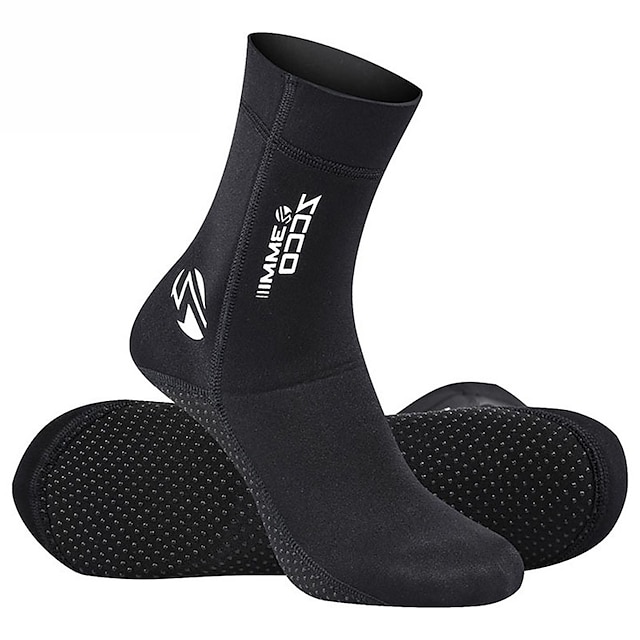  Men's Women's Neoprene Socks Water Socks 3mm Neoprene Anti-Slip Thermal Warm Quick Dry Durable Swim Shoes for Swimming Diving Surfing Scuba Kayaking