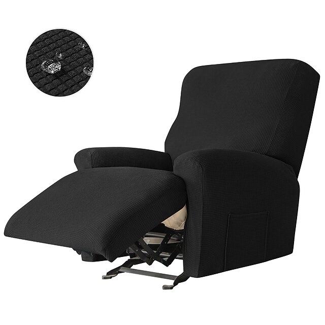 Stretch Recliner Cover Waterproof Recliner Couch Covers with Side