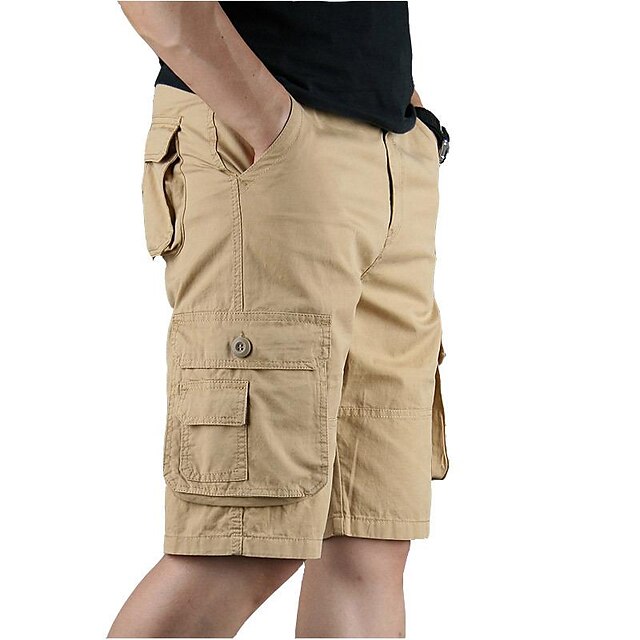Sports & Outdoors Camping, Hiking & Backpacking | Mens Cargo Shorts Hiking Shorts Summer Outdoor Breathable Quick Dry Lightweigh