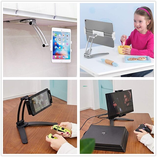 Phones & Accessories Phone Mounts & Holders | Phone Stand Tablet Stand Rotatable Foldable Adjustable Phone Holder for Desk Offic