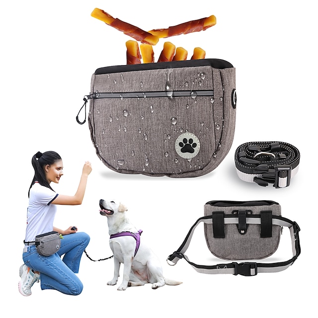  Новая трансграничная сумка для закусок для домашних животных, прогулочная собака, артефакт, карманы для дрессировки домашних животных, сумка для дрессировки собак