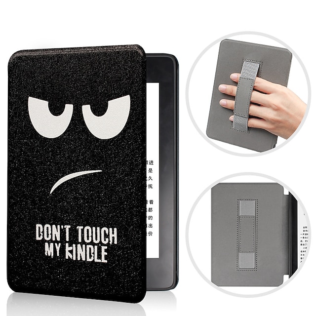  Tableta Pouzdra a obaly Pro Amazon Kindle Paperwhite 6,8'' 11 2021 Klika Inteligentní automatické probuzení / spánek Ochrana celého těla Grafika Plastický PU kůže