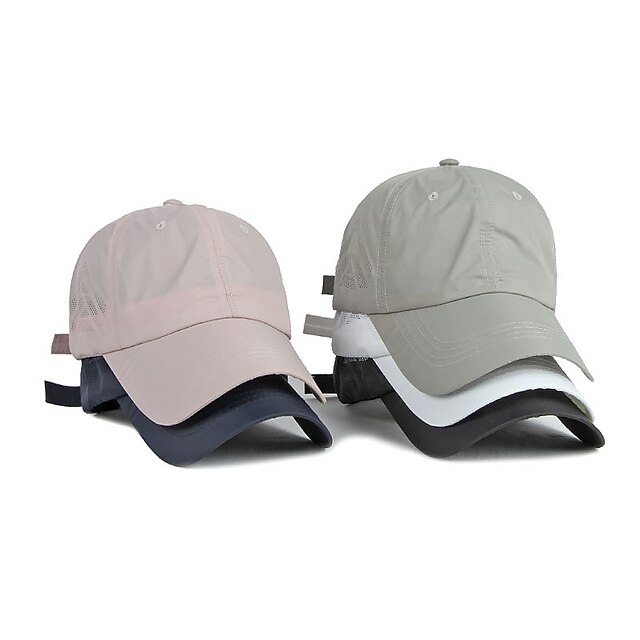 Shoes & Bags Fashion Accessories | Outdoor Run Mountaineering Fishing Hats for Men Quick Dry Sunshade Women Baseball Caps Adjust