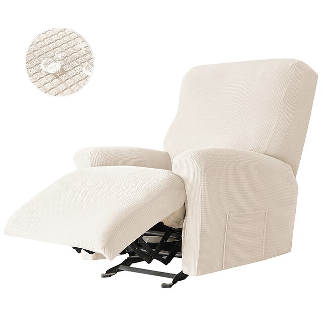 Stretch Recliner Cover Waterproof Recliner Couch Covers with Side