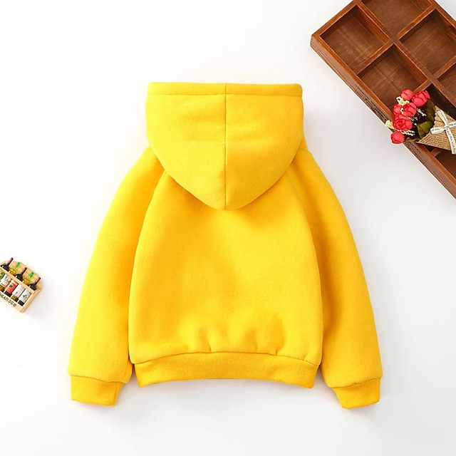 Baby & Kids Boys Clothing | Kids Boys Hoodie Long Sleeve Letter Green Yellow Red Children Tops Spring Summer Active Cool Daily O