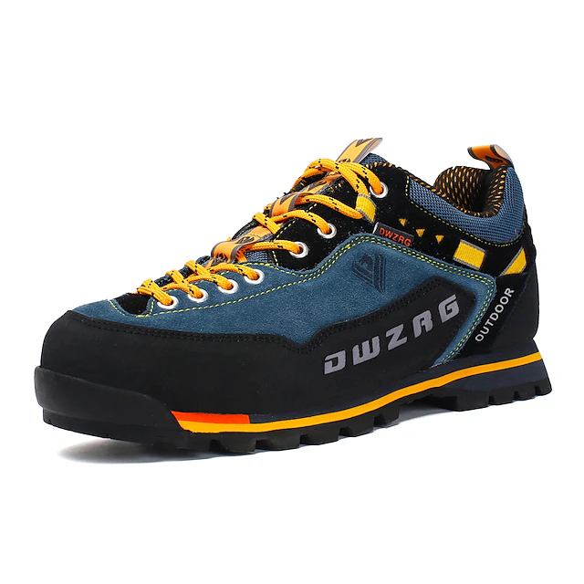 Men's Waterproof Hiking Shoes - Durable Outdoor Trekking Sneakers with Non-Slip Sole 11