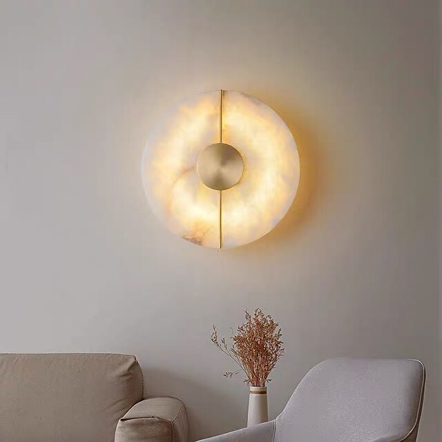  Luzes de parede interna quarto sala de jantar luz de parede de cobre 220-240v 10 w